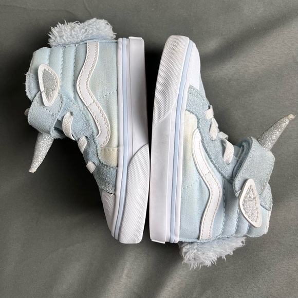 Vans Unicorn Sk8-Hi Re Toddler size 5.5 - Picture 11 of 16